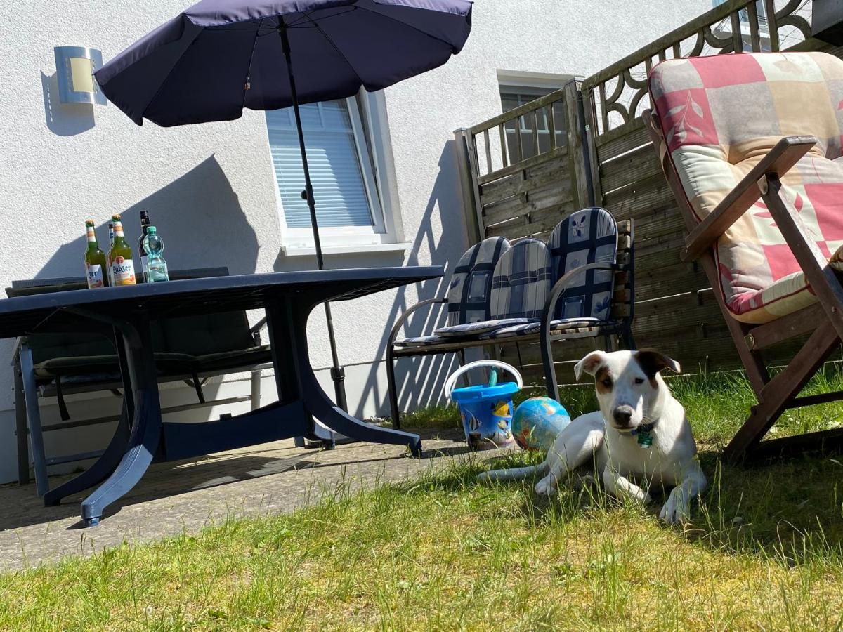 Duenenresidenz Karlshagen - Ferienwohnung Ginsterweg Esterno foto