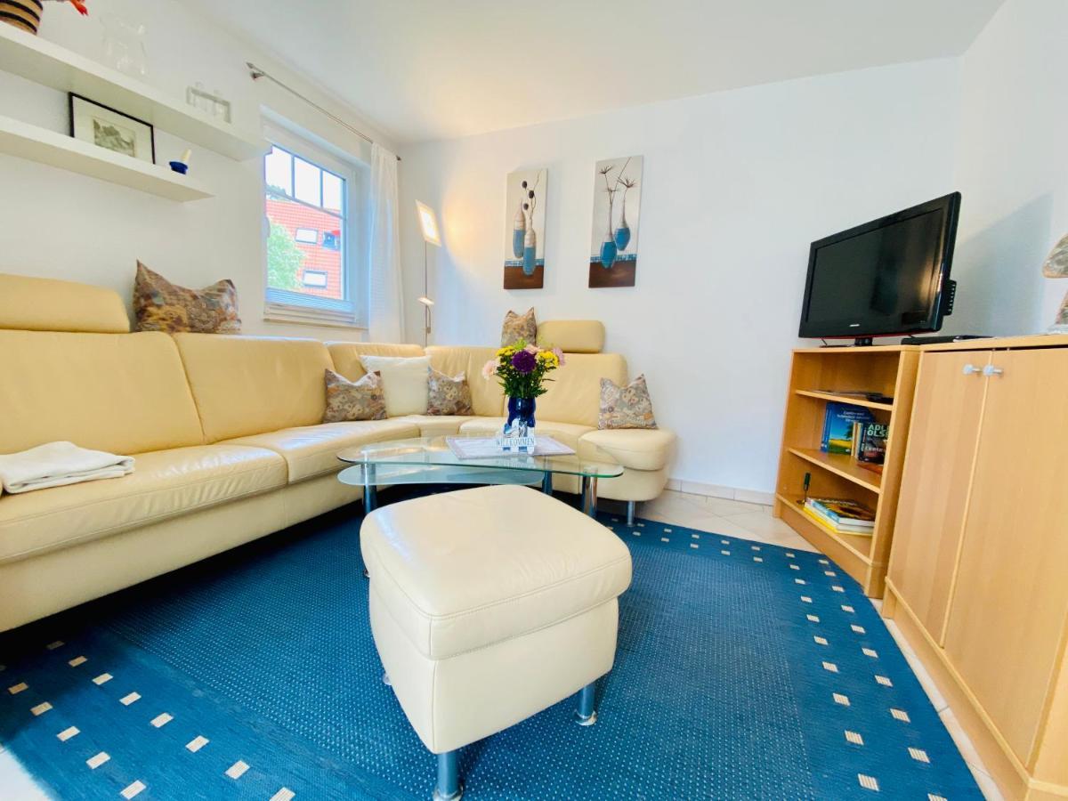 Duenenresidenz Karlshagen - Ferienwohnung Ginsterweg Esterno foto