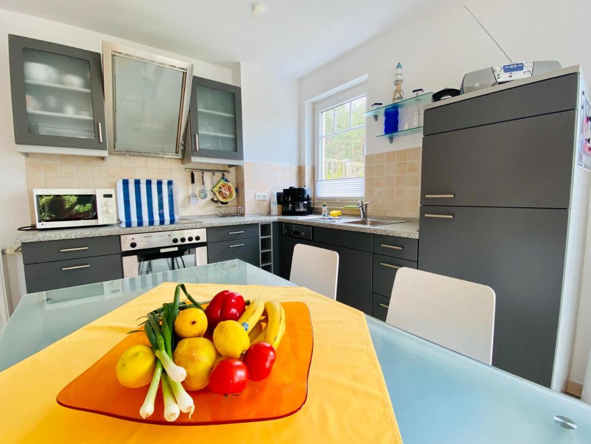 Duenenresidenz Karlshagen - Ferienwohnung Ginsterweg Esterno foto