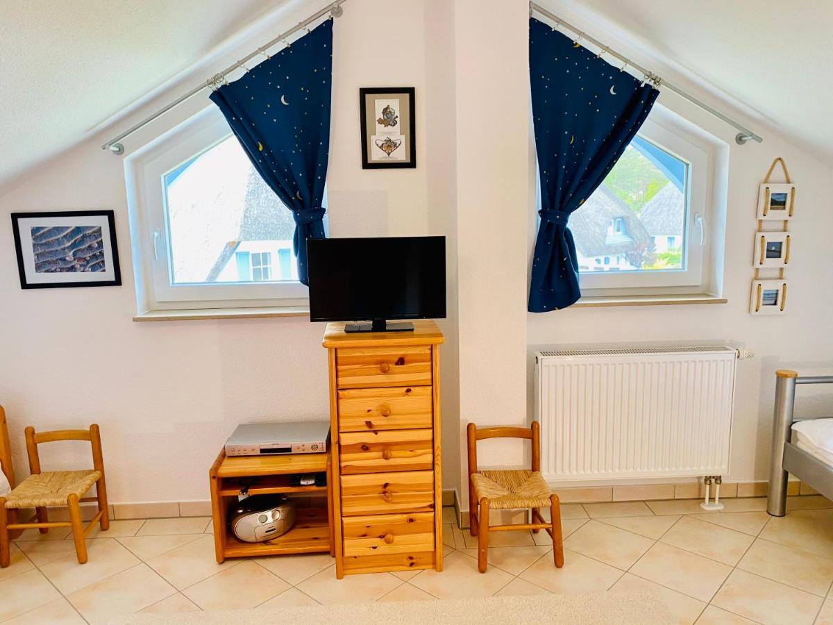 Duenenresidenz Karlshagen - Ferienwohnung Ginsterweg Esterno foto