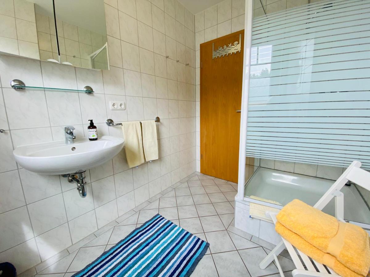 Duenenresidenz Karlshagen - Ferienwohnung Ginsterweg Esterno foto