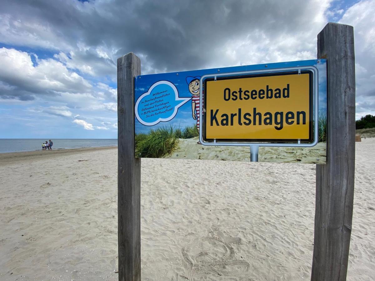 Duenenresidenz Karlshagen - Ferienwohnung Ginsterweg Esterno foto