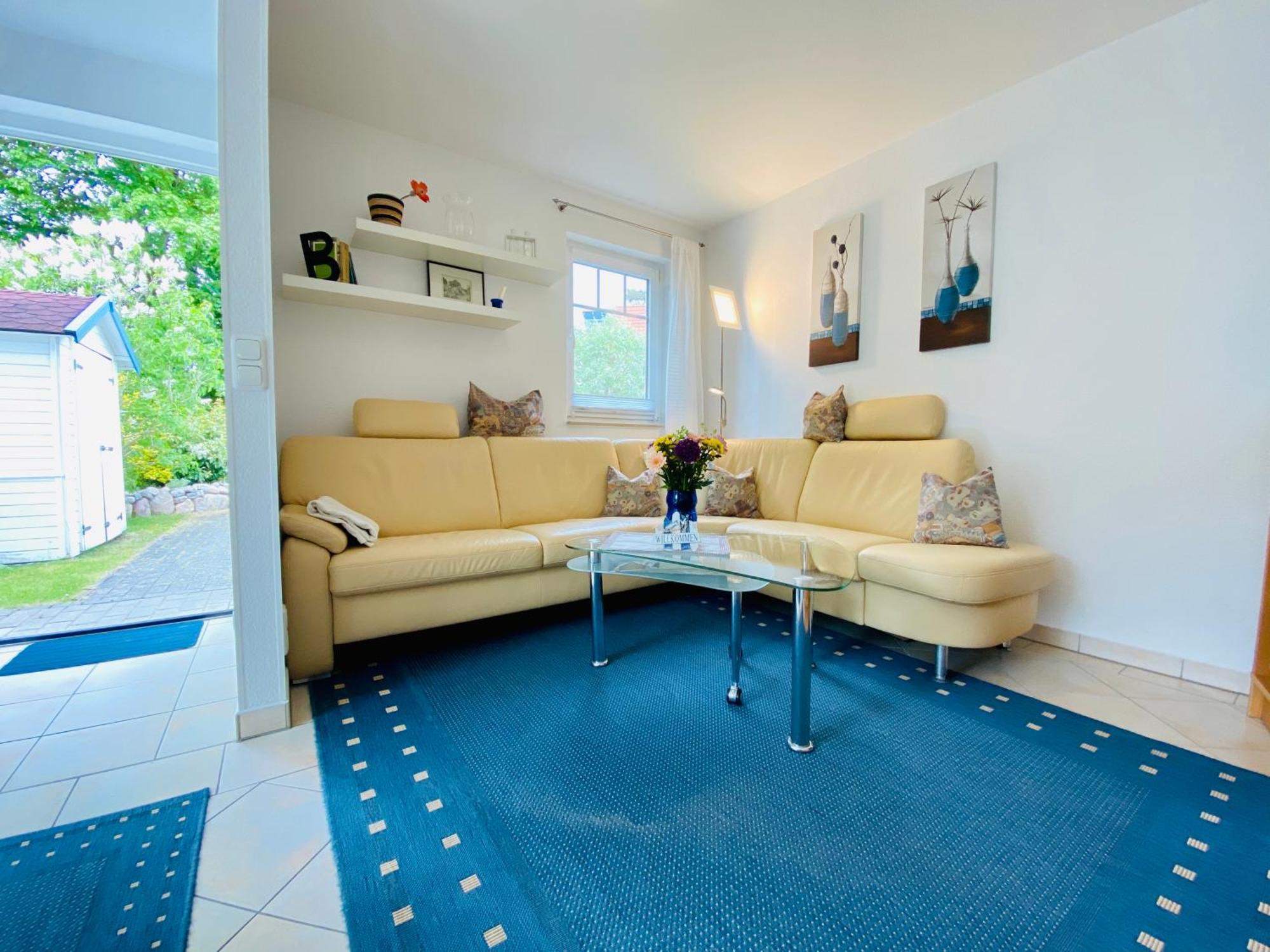 Duenenresidenz Karlshagen - Ferienwohnung Ginsterweg Esterno foto