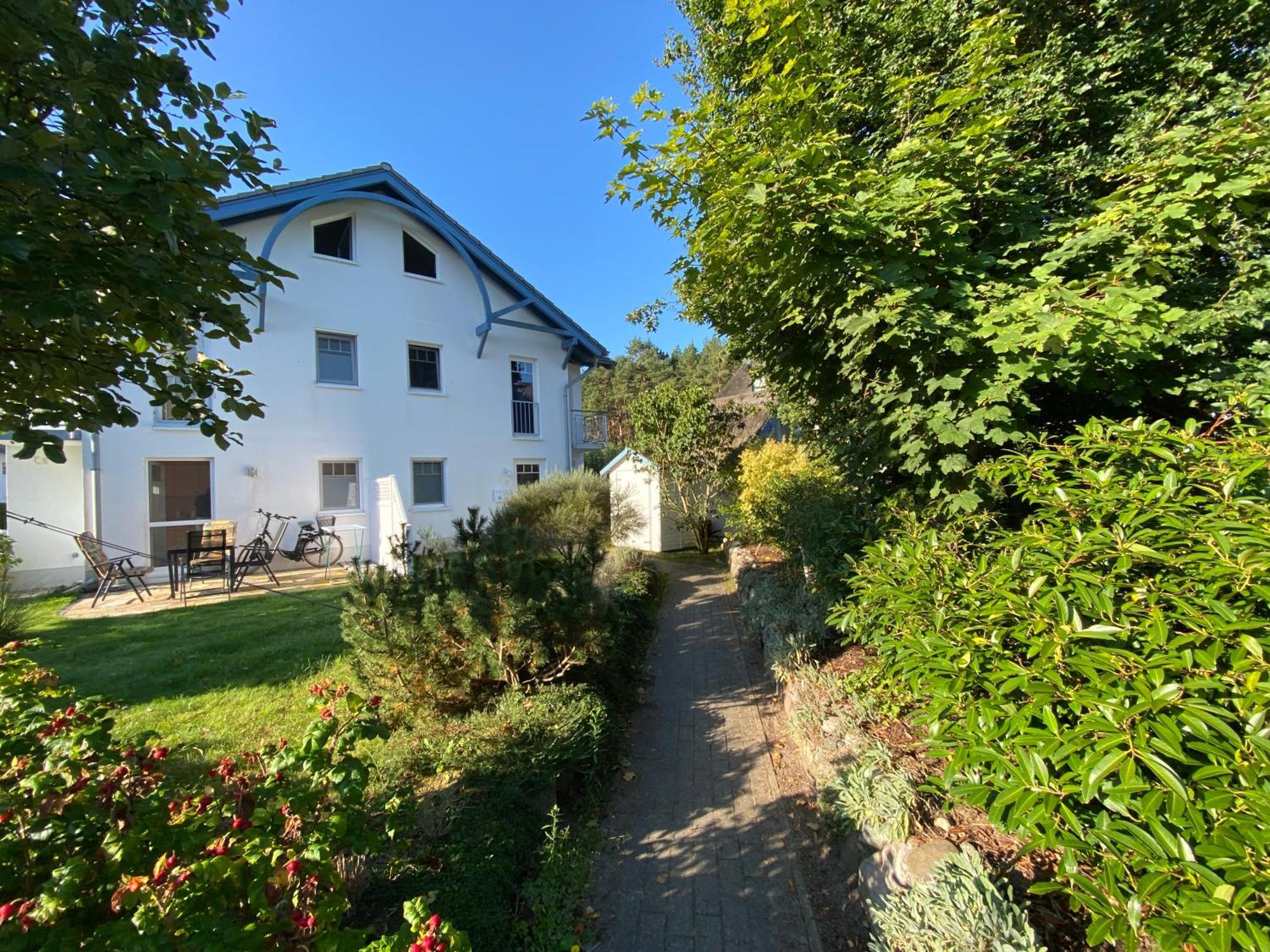 Duenenresidenz Karlshagen - Ferienwohnung Ginsterweg Esterno foto